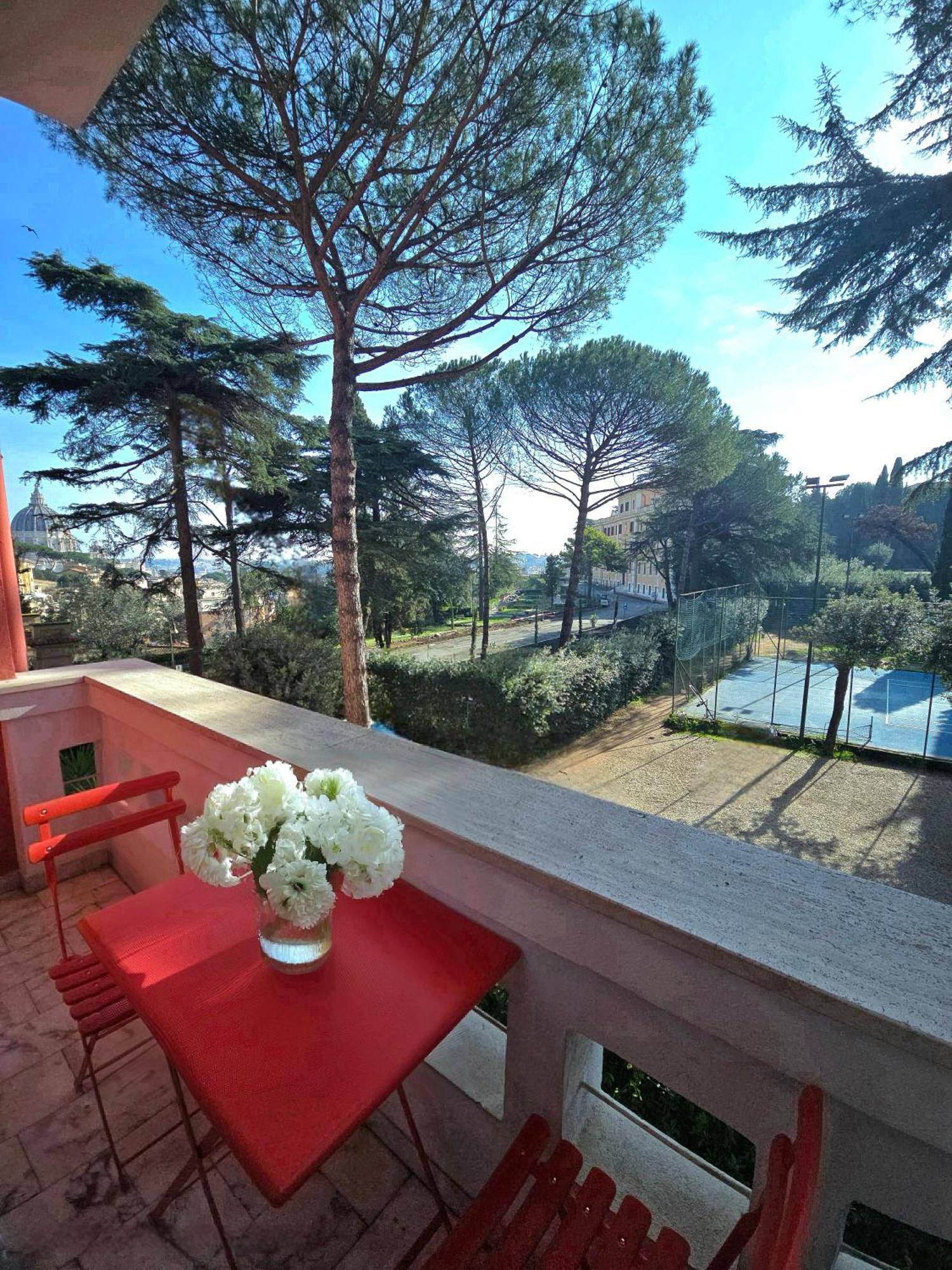 B&B Aurelia Garden Rooms Roma Dış mekan fotoğraf