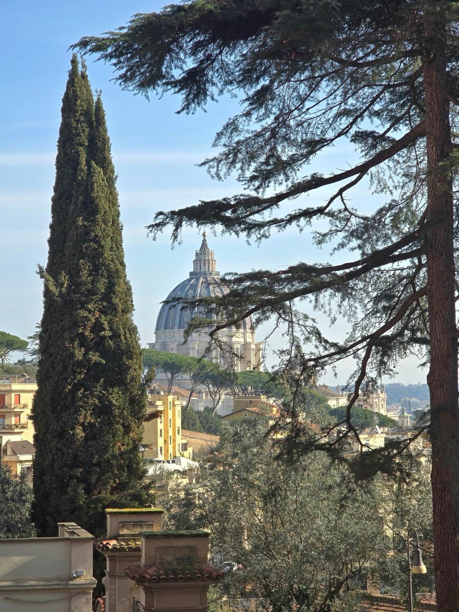 B&B Aurelia Garden Rooms Roma Dış mekan fotoğraf