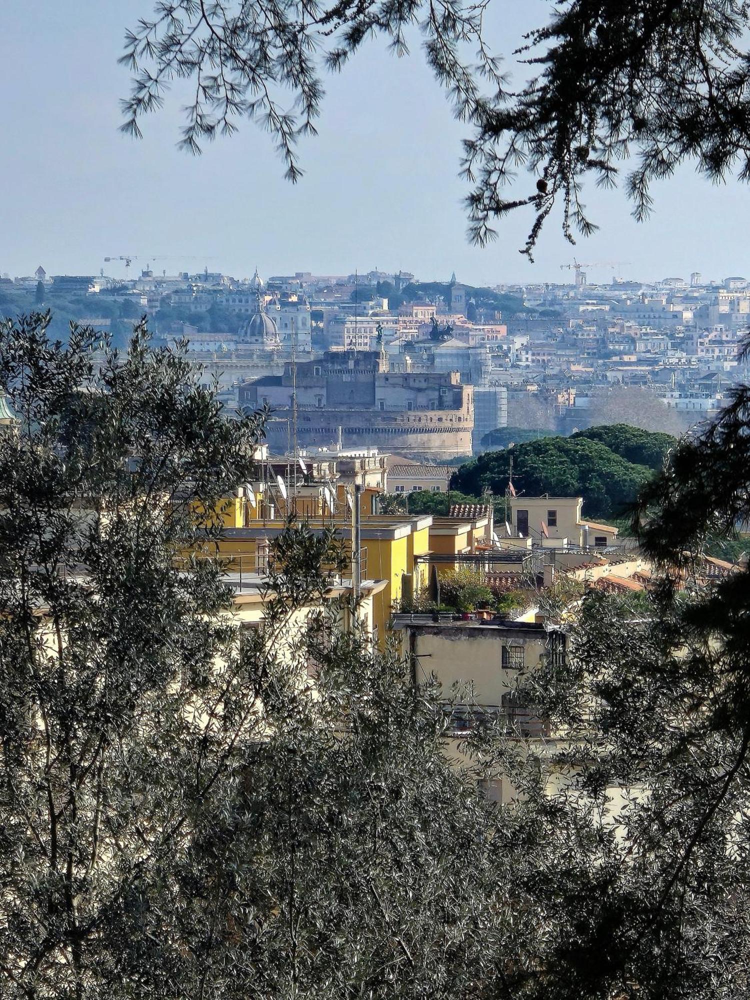 B&B Aurelia Garden Rooms Roma Dış mekan fotoğraf