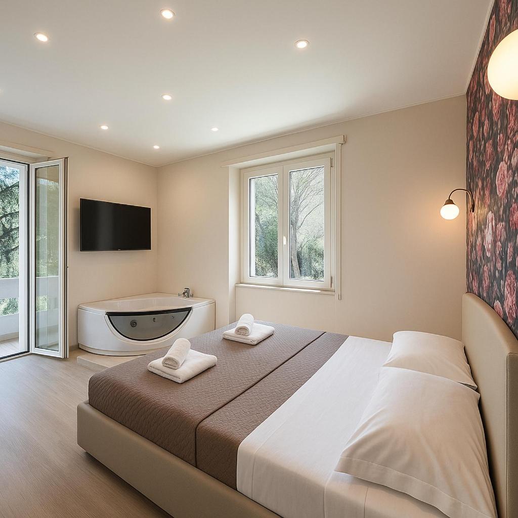 B&B Aurelia Garden Rooms Roma Dış mekan fotoğraf
